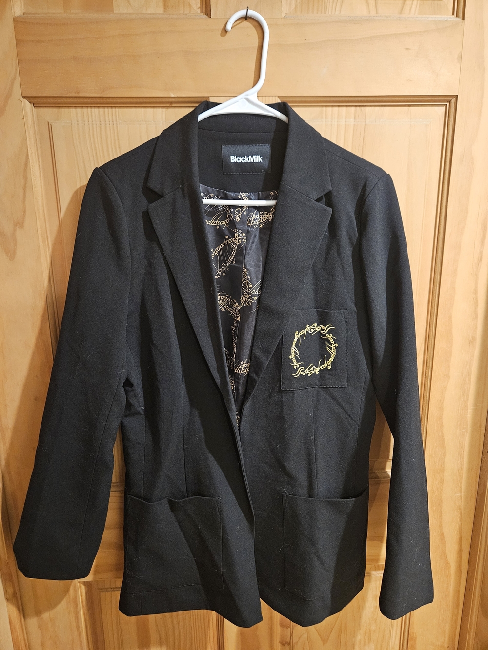 Black Milk Lord Of The Rings: The One Ring Blazer - Picture 2 of 4